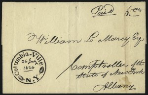 Sale 1090, Lot 2044, Stampless Markings and Postal History by State