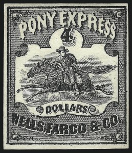 Sale 1090, Lot 2060, Fur Trade, Territorial, Western Mails & Expresses