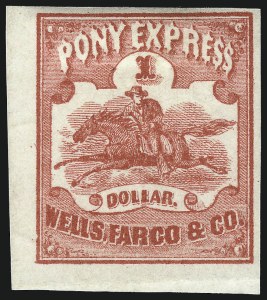 Sale 1090, Lot 2064, Fur Trade, Territorial, Western Mails & Expresses
