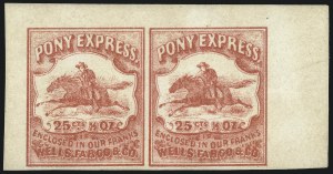 Sale 1090, Lot 2068, Fur Trade, Territorial, Western Mails & Expresses