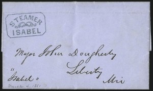 Sale 1090, Lot 2081, Waterways & Transatlantic Mails, Postage Currency