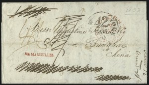 Sale 1090, Lot 2085, Waterways & Transatlantic Mails, Postage Currency
