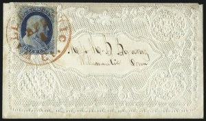 Sale 1090, Lot 2108, 1851-57 Issues (Scott 7-38)
