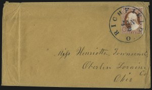 Sale 1090, Lot 2121, 1851-57 Issues (Scott 7-38)