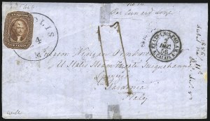 Sale 1090, Lot 2122, 1851-57 Issues (Scott 7-38)