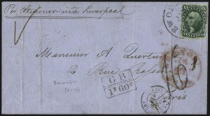 Sale 1090, Lot 2127, 1851-57 Issues (Scott 7-38)