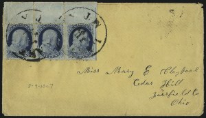 Sale 1090, Lot 2133, 1851-57 Issues (Scott 7-38)