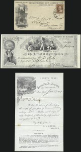 Sale 1090, Lot 2137, 1851-57 Issues (Scott 7-38)