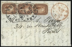 Sale 1090, Lot 2138, 1851-57 Issues (Scott 7-38)