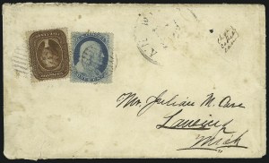Sale 1090, Lot 2141, 1851-57 Issues (Scott 7-38)