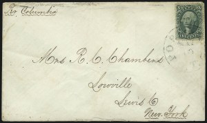 Sale 1090, Lot 2145, 1851-57 Issues (Scott 7-38)