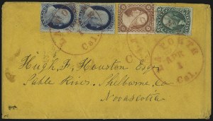 Sale 1090, Lot 2146, 1851-57 Issues (Scott 7-38)