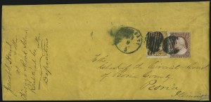 Sale 1090, Lot 2151, 1851-57 Issues (Scott 7-38)