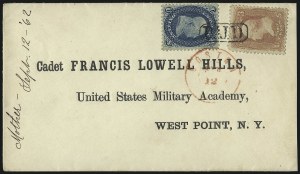 Sale 1090, Lot 2154, 1861-66 Issue (Scott 63-68)