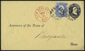 Sale 1090, Lot 2155, 1861-66 Issue (Scott 63-68)