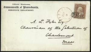 Sale 1090, Lot 2161, 1861-66 Issue (Scott 63-68)