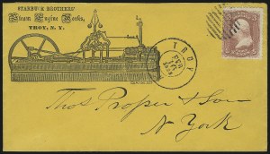 Sale 1090, Lot 2169, 1861-66 Issue (Scott 63-68)