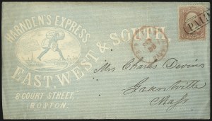 Sale 1090, Lot 2171, 1861-66 Issue (Scott 63-68)