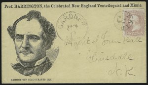 Sale 1090, Lot 2172, 1861-66 Issue (Scott 63-68)