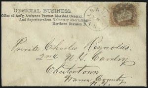 Sale 1090, Lot 2175, 1861-66 Issue (Scott 63-68)