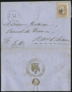 Sale 1090, Lot 2179, 1861-66 Issue (Scott 63-68)