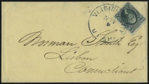 Sale 1090, Lot 2181, 1861-66 Issue (Scott 63-68)