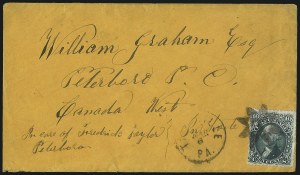 Sale 1090, Lot 2182, 1861-66 Issue (Scott 63-68)