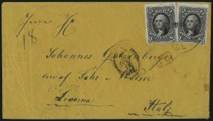 Sale 1090, Lot 2191, 1861-66 Issue, cont. (Scott 69-78)