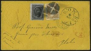 Sale 1090, Lot 2199, 1861-66 Issue, cont. (Scott 69-78)