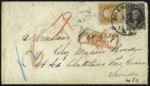 Sale 1090, Lot 2200, 1861-66 Issue, cont. (Scott 69-78)