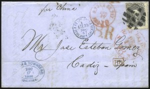 Sale 1090, Lot 2219, 1861-66 Issue, cont. (Scott 69-78)