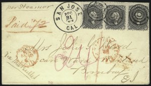 Sale 1090, Lot 2220, 1861-66 Issue, cont. (Scott 69-78)