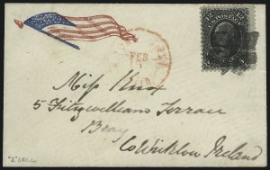 Sale 1090, Lot 2224, 1867-68 Grilled Issue (Scott 79-100)