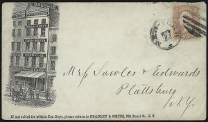 Sale 1090, Lot 2225, 1867-68 Grilled Issue (Scott 79-100)