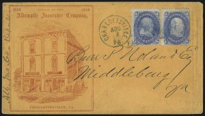 Sale 1090, Lot 2229, 1867-68 Grilled Issue (Scott 79-100)