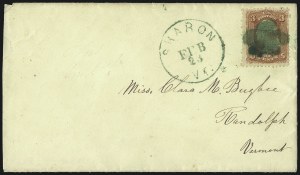 Sale 1090, Lot 2230, 1867-68 Grilled Issue (Scott 79-100)