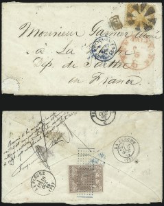 Sale 1090, Lot 2237, 1867-68 Grilled Issue (Scott 79-100)