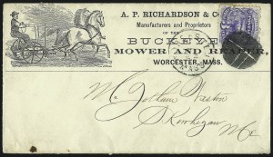 Sale 1090, Lot 2241, 1869 Pictorial Issue and 1875 Re-Issue (Scott 112-121)