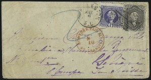 Sale 1090, Lot 2248, 1869 Pictorial Issue and 1875 Re-Issue (Scott 112-121)