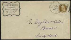 Sale 1090, Lot 2254, 1869 Pictorial Issue and 1875 Re-Issue (Scott 112-121)