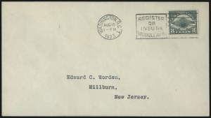 Sale 1090, Lot 2292, Flight and Air Post Covers