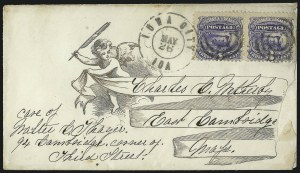 Sale 1090, Lot 2331, Cover Group Lots and Collections