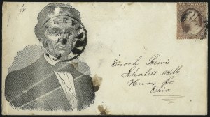 Sale 1090, Lot 2343, Civil War: Lincoln Designs, Patriotics