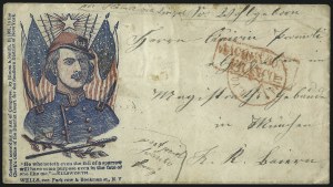 Sale 1090, Lot 2351, Civil War: Lincoln Designs, Patriotics