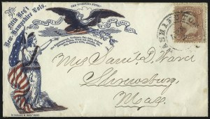 Sale 1090, Lot 2352, Civil War: Lincoln Designs, Patriotics