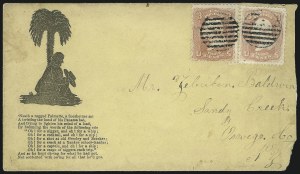 Sale 1090, Lot 2358, Civil War: Lincoln Designs, Patriotics