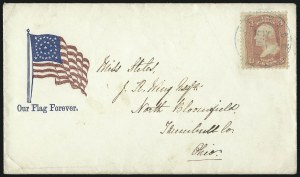 Sale 1090, Lot 2360, Civil War: Lincoln Designs, Patriotics
