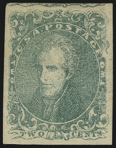 Sale 1090, Lot 2405, Confederate States: General Issues off-Cover