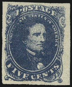Sale 1090, Lot 2407, Confederate States: General Issues off-Cover