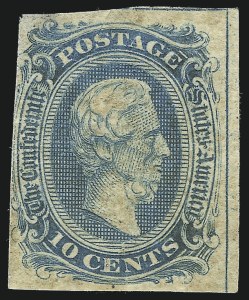 Sale 1090, Lot 2415, Confederate States: General Issues off-Cover